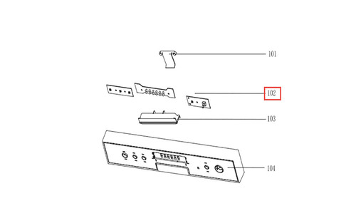 Programmateur gds644 pour lave - programmateur,